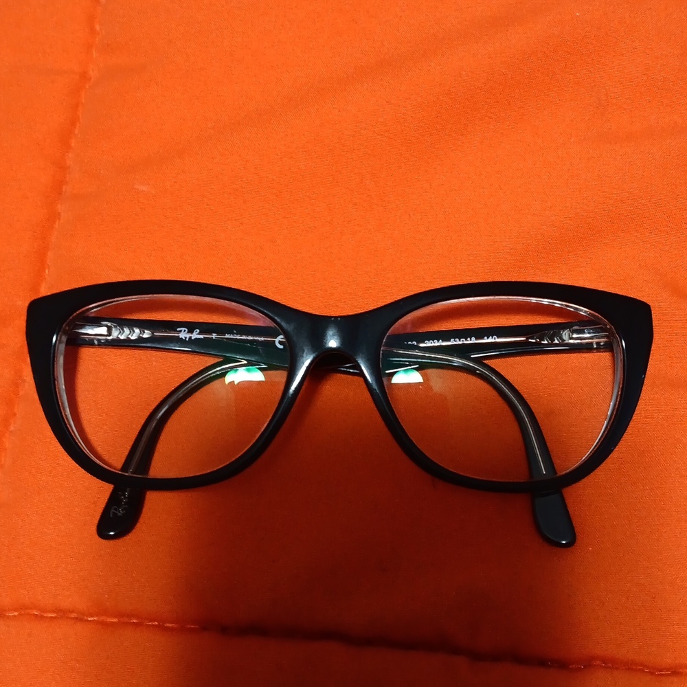 Ray-Ban frames black
